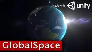 Gameplay: The GlobalSpace | The MIR Incident #MadeWithUnity