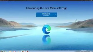 Como Descargar El nuevo Navegador Microsoft Edge para PC 32 y 64 Bits (Mi Primer tutorial)
