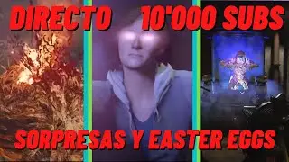 10'000 SUBS -  Celebramos con *SORTEOS* - Jugamos los tres Easter Eggs de Cold War!