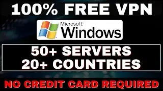 Unlock UNLIMITED Access with this FREE VPN for WINDOWS PC!