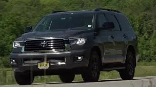 2018 Toyota Sequoia TRD Sport | The Best 3rd Row? | Steve Hammes | TestDriveNow