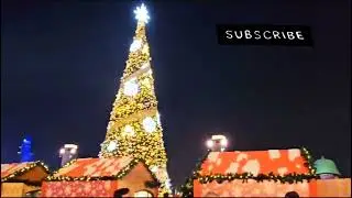 Christmas Celebration in Dubai Festival City