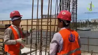 Этап строительства в ЖД «Асанбай Ордо» 3-августа 2021-года