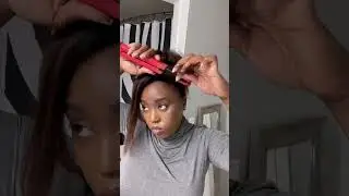 Curly Messy Bun Updo w/Bangs
