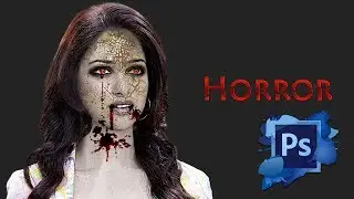 Living Dead Girl Transformation | Photoshop 2017