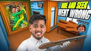HIDE & SEEK WITH THE GANG *WENT WRONG* | FUNNY STREAM HIGHLIGHTS