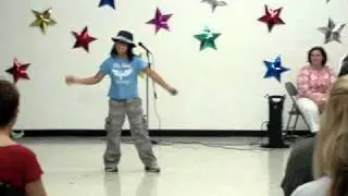 A-Jay @ the talent show.
