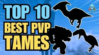 10 ESSENTIAL Dinos You Need In PvP | Ark: Survival Ascended