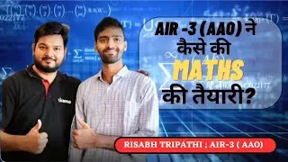 AIR-3 नेकैसे की MATHS की तैयारी ? #air3 #mathsstrategy #ssccgl #ssccgl2023