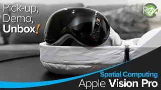 Apple Vision Pro Pickup & Unboxing