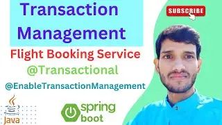 Implementing Transaction Management in Spring Boot JPA Example | Transactional Spring Annotation