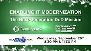 Enabling IT Modernization: The Next-Generation DoD Mission