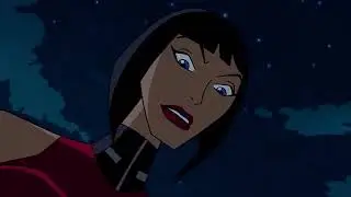 Madame Rouge Absorbs Hot Spot   (scene vore edited)
