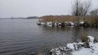 Открытие сезона! Рыбалка на поплавок с Бобкой!