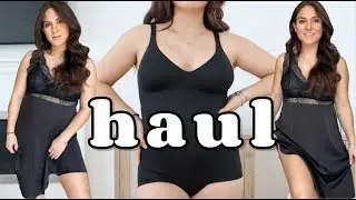 LINGERIE & CLOTHING TRY ON HAUL ft. Nuditta