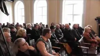 Тайное голосование первой сесии 7 созыва за Н.Власюк