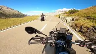 Switzerland solo motorcycle tour