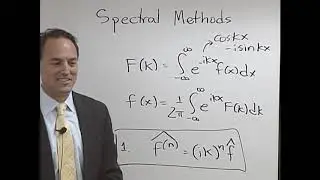 Scientific Computing || 02 Week 7  19 1   Introduction to spectral methods 10 46
