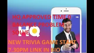 hq approved balance time 0 balance problem solve