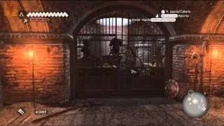 Assassin's Creed Brotherhood -Armadura Rómulo-