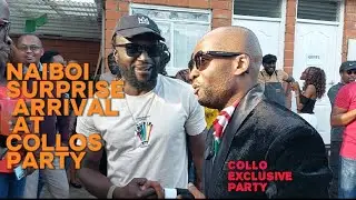 NAIBOI SURPRISES COLLO AT HIS PRIVATE LISTENING PARTY in Kilimani |Nameless | Frasha |Big Pin #Collo