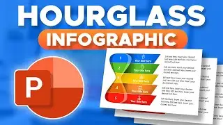 How to Make an Hourglass Infographic in PowerPoint