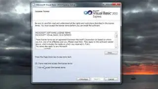 02 Visual Basic Tutorial   2   Installing The Visual Basic IDE