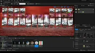 How to make a texture repeat across multiple meshes in Unreal Engine Material Editor