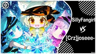 [osu!mania] SillyFangirl vs [Crz]joseee- // Staring at star - MisoilePunch ~Takenoko Soe~ [HEAVENLY]