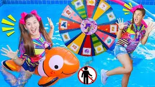 REGRAS DE CONDUTA PARA CRIANÇAS NA PISCINA | Compilação de Histórias Educacionais da Mileninha
