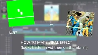 HOW TO MAKE GLITCH EFFECT IN DAVINCI RESOLVE (free)