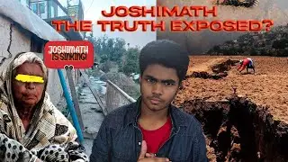 Is Joshimath Sinking? | The Dark Truth Exposed