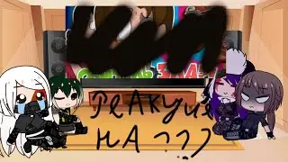👉Реакция Hetza на обитель зла 2 гача 💀👈
