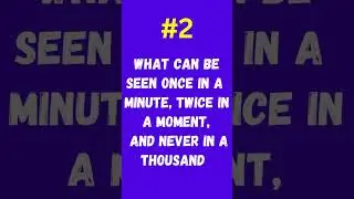 Only A Genius Can Answer These  Riddles Test | Riddles Test