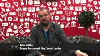 Portsmouth VideoTalks: Luke Stubbs, Portsmouth Conservative Party-  Sanitary Products