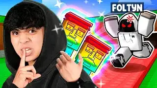 I Stole SECRET BRAINROTS From YOUTUBERS in Roblox Steal a Brainrot..