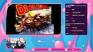 Donkey Kong Country 3 mit @Jinkie_Laval  (12.02.2024)