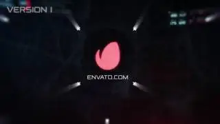 Hi-Tech HUD Logo Intro | After Effects Template Project