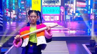 The Street Runway Indonesia's Next Top Model Cycle 3 | Dat $tick #INTM #RUNWAY