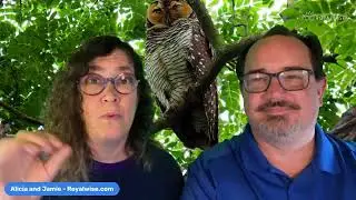 Live from The OWLS Nest with Jamie and Alicia Pollock