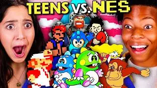 Teens Try NES Games For The First Time!