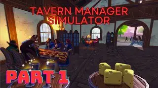 Tavern Manager Simulator CZ Píííííííííííííííííívoooooooo Doferius Part 1