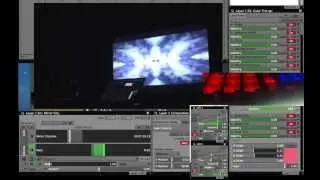 Live VDMX Visuals Demonstration (Multi-Cam)