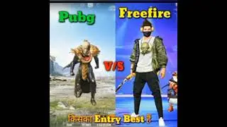 Free fire Vs pubg🔥🔥🔥🔥