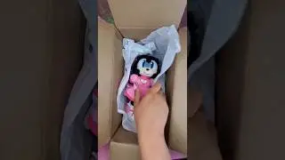Getting My Sonic OC Made into a Plush💖 #sonic #unboxing #custom