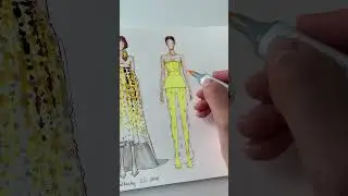 Incredible image drawn with a marker 