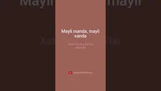 Mayli - Rayhon (Uzbek Karaoke Minus)