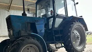 Выбивает рычаг пониженный повышенный Мтз 82