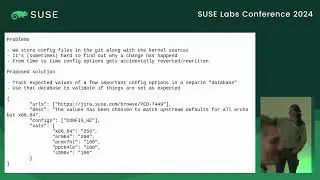 Cyril Hrubis: Kernel config checker