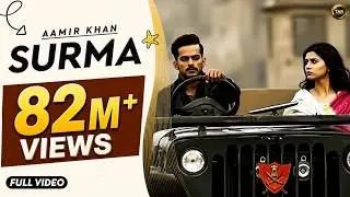 AKHIYAN DA SURMA | AAMIR KHAN | NEW 4K OFFICIAL VIDEO SONG | YAAR ANMULLE RECORDS